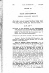 Relating to the Financing of the Construction, Improvement and Reconstruction of Highways and Bridges, the Issuance of Anticipation Warrants to Provide for Such Financing, and to Amend the Law Relating Thereto.