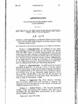 Making a Supplemental Appropriation to the Colorado State Children's Home for the Fiscal Year Ending June 30, 1957.