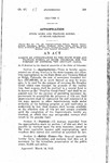 Making an Appropriation to the State Home and Training School at Ridge, Colorado, for the Purpose of Covering the Swadley Canal.