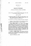 Concerning Terms of Court of the Eighth Judicial District and to Amend Section 37-3-9 (3), Colorado Revised Statutes 1953.