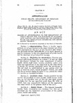 Making an Appropriation to the Department of Public Health for the Purchase of Poliomyelitis Vaccine and Providing for the Making of Rules and Regulations Governing the Distribution Thereof.