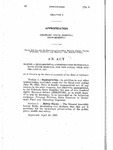 Making a Supplemental Appropriation to the Colorado State Hospital for the Fiscal Year Ending June 30, 1957.