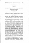 Creating the Colorado Centennial Commission and Prescribing Its Powers, Duties and Functions.