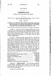 Making an Appropriation From the School for the Deaf and Blind Fund to the Board of Trustees of the Colorado School for the Deaf and Blind for the Fiscal Year Beginning July 1, 1957.