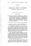 Concerning Aviation and Airports; to Create a Division of Commerce Within the Executive Department and a Division of Aeronautics in Such Division of Commerce; to Prescribe the Powers, Duties, Functions and Organization Thereof; and to Amend Subsections (5) and (15) of 3-2-1 and Article 6 of Chapter 5, Colorado Revised Statutes 1953.