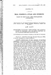 Concerning Statutory Foreclosure and Judicial Sales of Property and to Amend Section 118-9-15, Colorado Revised Statutes 1953.