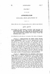 Relating to the Public Schools and Making an Appropriation to the State Department of Education for the Purpose of Providing Funds for Distribution During the Fiscal Year Beginning July 1, 1958.