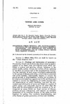 Concerning Urban Renewal and Redevelopment; Providing for the Creation of Urban Renewal Authorities; and Prescribing the Powers of Such Authorities and of Other Public Bodies With Respect Thereto.