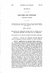 Relating to Absentee Voting and to Amend 49-11-2, Colorado Revised Statutes 1953, as Amended.