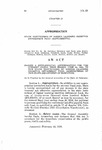 Making a Supplemental Appropriation for the Current Fiscal Year Ending June 30, 1958, to the State Institutions of Higher Learning Emeritus Retirement Fund, Administered by the State Department of Education.