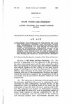 Authorizing the Purchase by the State of Land for Off-Street Parking and Related facilities; Authorizing the Pledging of Rental Revenues Collected by the State to the Payment of Anticipation Warrants, Issued to Finance the Purchase of Such Land; and Authorizing the Investment in the Anticipation Warrants Issued for the Purposes Hereof by the State and Political Subdivisions Thereof.