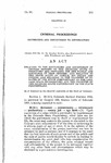 Relating to the Sentencing and Commitment of Certain Persons to the Colorado State Reformatory and Providing for the Family and Discharge of Such Persons; and Relating to the State Board of Parole, Its Duties and Powers, and Relating to the Transfer of Inmates of the State Penitentiary to the Colorado State Reformatory and the Transfer of the Colorado State Reformatory to the State Penitentiary.