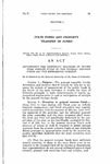 Authorizing the Temporary Transfer of Monies from Certain Funds to the General Revenue Funds and the Retransfer Thereof.