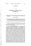 To Amend Section 138-1-7, Colorado Revised Statutes 1953, Concerning the Distribution of Monies in any Oil and Gas Income Tax Withholding Fund.