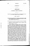 Relating to Service of Process, Fraternal Benefit Societies, and to Amend Setion 72-7-18, Colorado Revised Statutes 1953