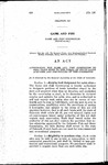 Authroizing the Game and Fish Commission to Sell Cabin Sites to the Public on State Lands Acquired and Controlled by the Commission