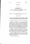 Making a Supplemental Appropriation to the Office of the Governor for the Use and Benefit of the State Industrial School for Boys