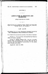 To Repeal 7-7-1 to 7-7-23, Colorado Revised Statutes 1953, Concerning Spray Residue on Fruits