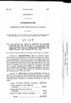 For the Relief of Certain Present or Former Members of the State Board of Control for State Homes for the Aged, to Reimburse Said Members for Unpaid Expenses Incurred By Them During the years 1957 and 1958