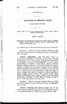 Relating to Sales and Use Tax Laws and to Amend 138-6-2, 138-6-4, 138-6-6, 138-6-14, 138-6-34, Colorado Revised Statues 1953