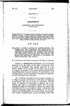 Relating to the Practice of Architecture, Providing for the Licensing and Regulation of Architects, and Creating a State Board of Examiners, Prescribing Its Powers and Duties, and Providing Penalties for Violations, and Repealing Article 2, Chapter 10, Colorado Revised Statutes, 1953, (Supp.)