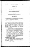 Authorizing the State of Colorado to Convey by Quitclaim Deed a Certain Parcel of Land Located in Weld County, Colorado