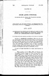 Authorizing the Purchase of Certain Lands by the Colorado State Home and Training School at Ridge and Appropriating Funds Therefor