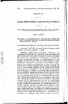 Relating to Metropolitan Recreation Districts and to Amend Section 89-12-25, Colorado Revised Statutes 1953 (SUPP.)