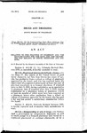 Relating to the Practice of Pharmacy and the Qualifications for the Same and the Dispensing and Selling of Drugs, Medicines and Poisons