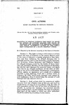 Granting to Certain Persons the Right to Bring an Action or Actions Against the State of Colorado for Damages for Personal Injuries and Death, Allegedly Caused by the Negligent Operation of a State Highway Truck