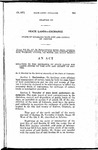 Relating to the Exchange of State Lands for Lands Owned by the City and County of Denver