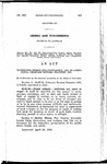 Concerning Crimes and Punishment, and to Amend 40-20-24, Colorado Revised Statutes 1953