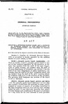 Creating a Juvenile Parole Board and Division of Juvenile Parole in the Department of Public Institutions; and Relating to Parole of Juveniles