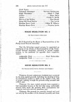 House Resolution No. 2