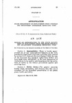 Making an Appropriation to the State Department of Employment from the State Purchasing Department Storeroom Revolving Fund.