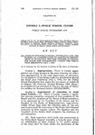 Relating to the Public School Foundation Act, and Making an Appropriation to the State Department of Education for the Purpose of Providing Funds for Distribution During the Fiscal Year Beginning July 1, 1960.