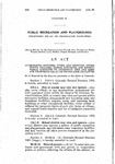 Authorizing Counties, Cities and Counties, Cities, Towns, Villages, School Districts, and Recreational Districts to Construct, Own and Operate Television Relay or Translator Facilities.