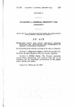 Repealing 137-3-18 and 137-3-27, Colorado Revised Statutes 1953, Concerning the Assessment of Certain Intangible Property.