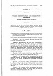 Amending 149-6-16, 149-6-19, 149-6-26, and 149-6-27, Colorado Revised Statutes 1953, Relating to Water Conservation Districts.