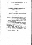 Relating to the Colorado Tax Commission, and to Amend 127-6-8, Colorado Revised Statutes 1953.