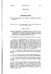 Making Additional Appropriations to the State Department of Public Welfare for the Administration of Public Welfare Services During the Fiscal Year Beginning July 1, 1960.