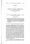 Concerning the Assessment of Property of Public Utilities, and the Filing With the Colorado Tax Commission by Officers of Such Public Utilities of a Statement of the Property of Such Public Utilities and Other Required Information.