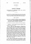 Relating to Courts of Record, the Remuneration to be Paid Judges Assisting Other Judges in Said Courts and Increasing the Compensation of County Judges in Class II A Counties.