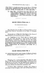 House Resolution No. 3Â