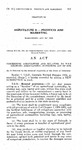 Concerning Agriculture and Relating to the Colorado Agricultural Marketing Act of 1939.