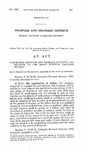 Concerning Drainage and Drainage Districts, and Relating to the Grand Junction Drainage District.