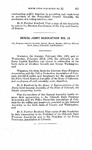 House Joint Resolution No. 12