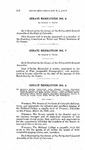 Senate Resolution No. 7Â