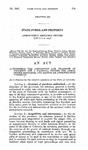 Authorizing the Acquisition and Transfer of Property for a national Center for Atmospheric Research, and Making an Appropriation Therefor.