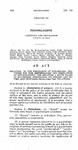 Relating to the Profession of Psychology, Providing for the Certification and Regulation of Psychologists, and Creating a State Board of Examiners, Prescribing Its Powers and Duties, and Providing Penalties for Violations.